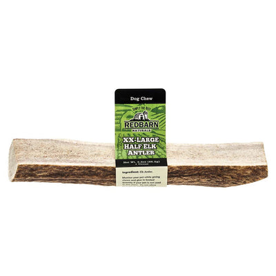 Redbarn Natural Elk Antler Dog Treat Split XXL 2.3oz