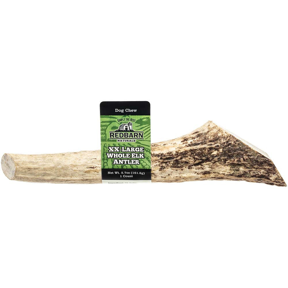 Redbarn Natural Elk Antler Dog Treat Whole XXL 5.7oz