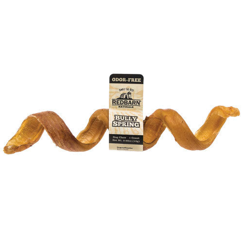 Redbarn Odor - Free Bully Spring Dog Chew Regular 25 ct