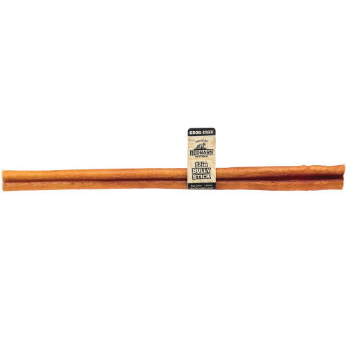 Redbarn Odor - Free Bully Stick Dog Chew 12 in 35 ct