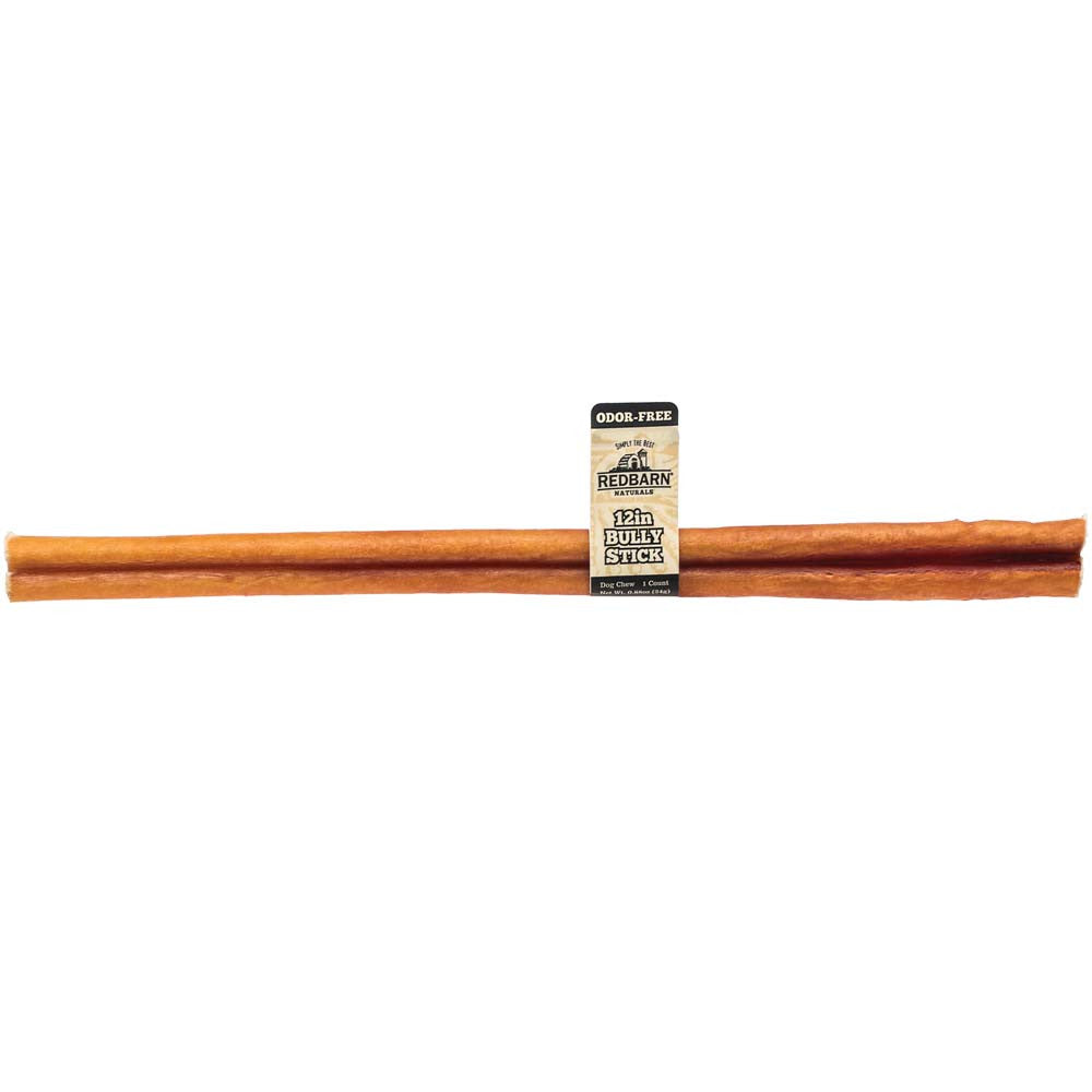 Redbarn Odor-Free Bully Stick Dog Chew 12 in 35 ct