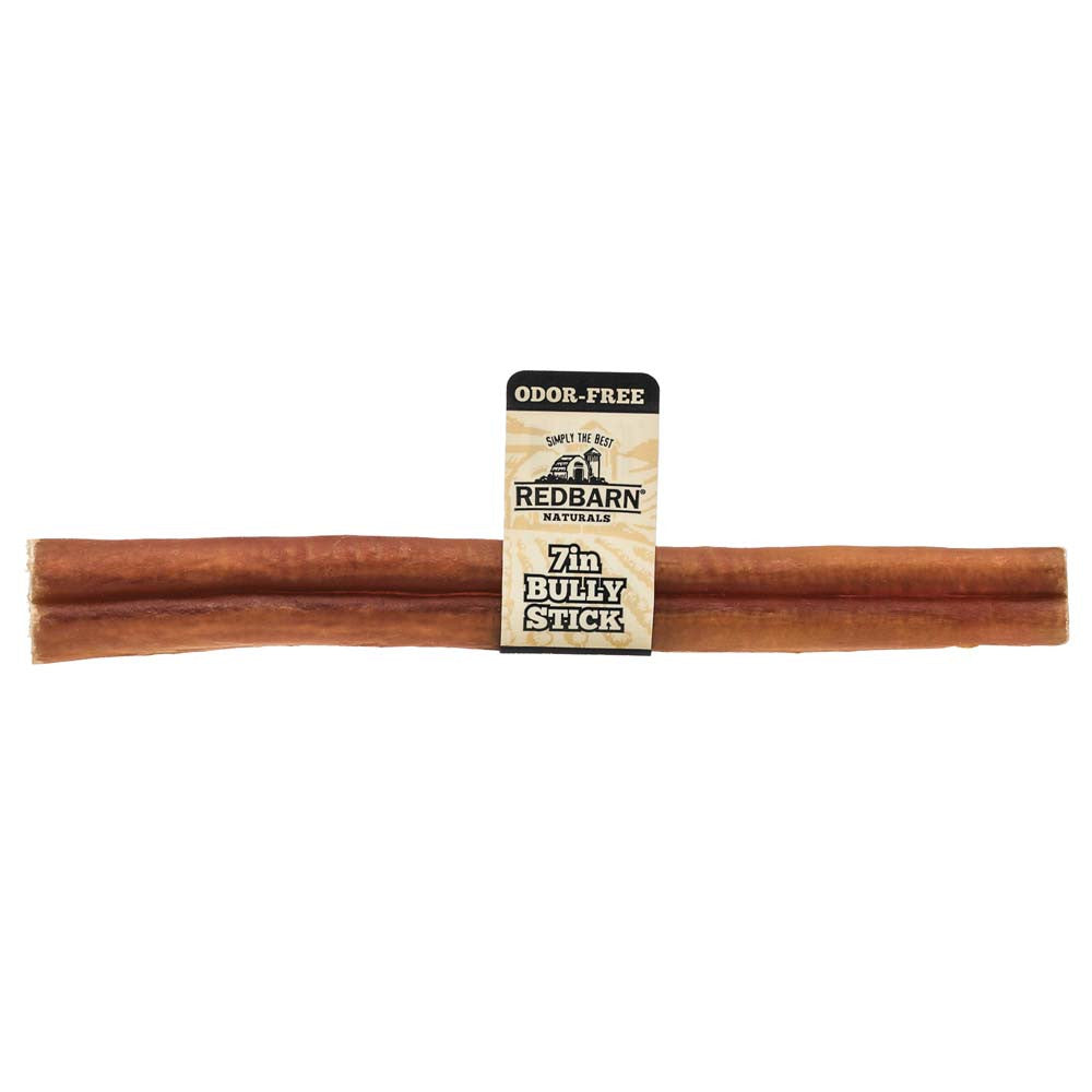 Redbarn Odor-Free Bully Stick Dog Chew 7 in 35 ct