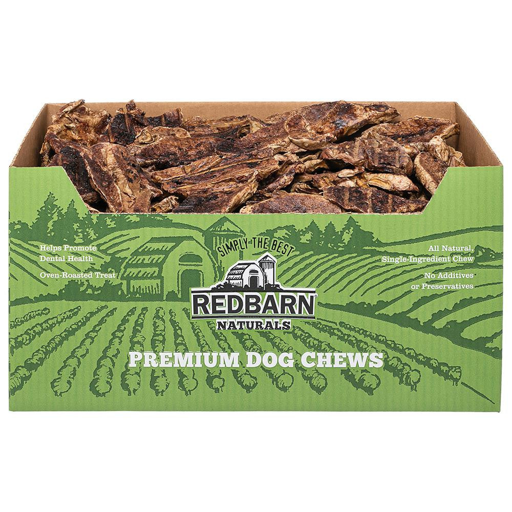 Redbarn Pet Products Lamb Lung Dog Treat Bulk, 8 lb 785184031018