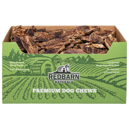 Redbarn Pet Products Lamb Lung Dog Treat Bulk 8 lb