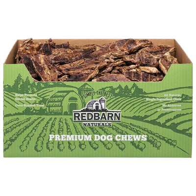 Redbarn Pet Products Lamb Lung Dog Treat Bulk 8 lb