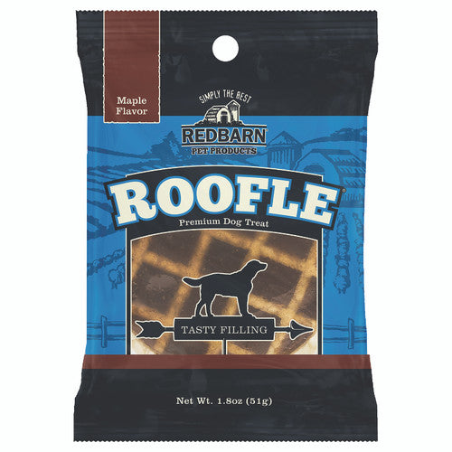 Redbarn Roofle Dog Treat 1.8oz 50ct