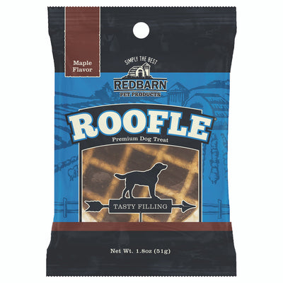 Redbarn Roofle Dog Treat 1.8oz 50ct