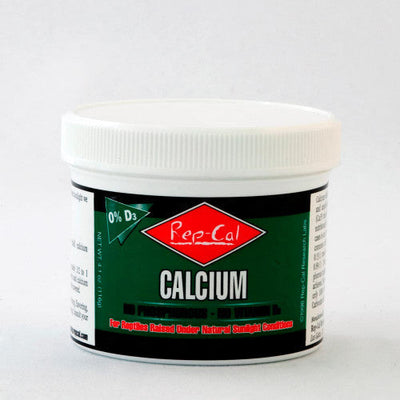 Rep - Cal Research Labs Calcium without Vitamin D3 Ultrafine Powdered Supplement 3.3 oz - Reptile