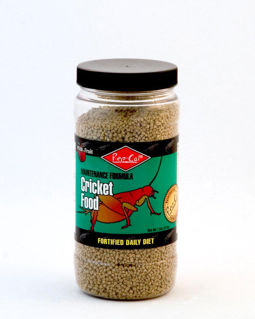 Rep - Cal Research Labs Maintenance Formula Cricket Food 7.5 oz - Reptile