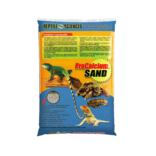 Reptil Sciences ProCalcium Terrarium Sand Blue 4/10 lb - Reptile