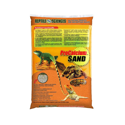 Reptil Sciences ProCalcium Terrarium Sand Orange 4/10 lb