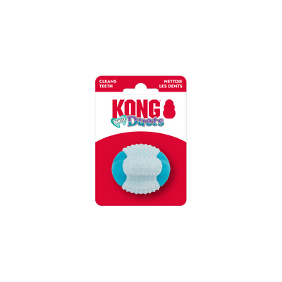 KONG Duets Dental Ball Dog Toy X-Small/Xm 035585506227