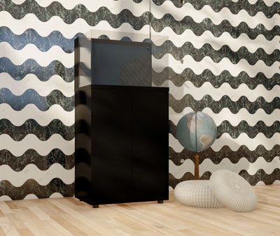 Pro Clear Aquatic Systems ProStar All in One Tank & Cabinet Combo Black 23 gal 685004200207