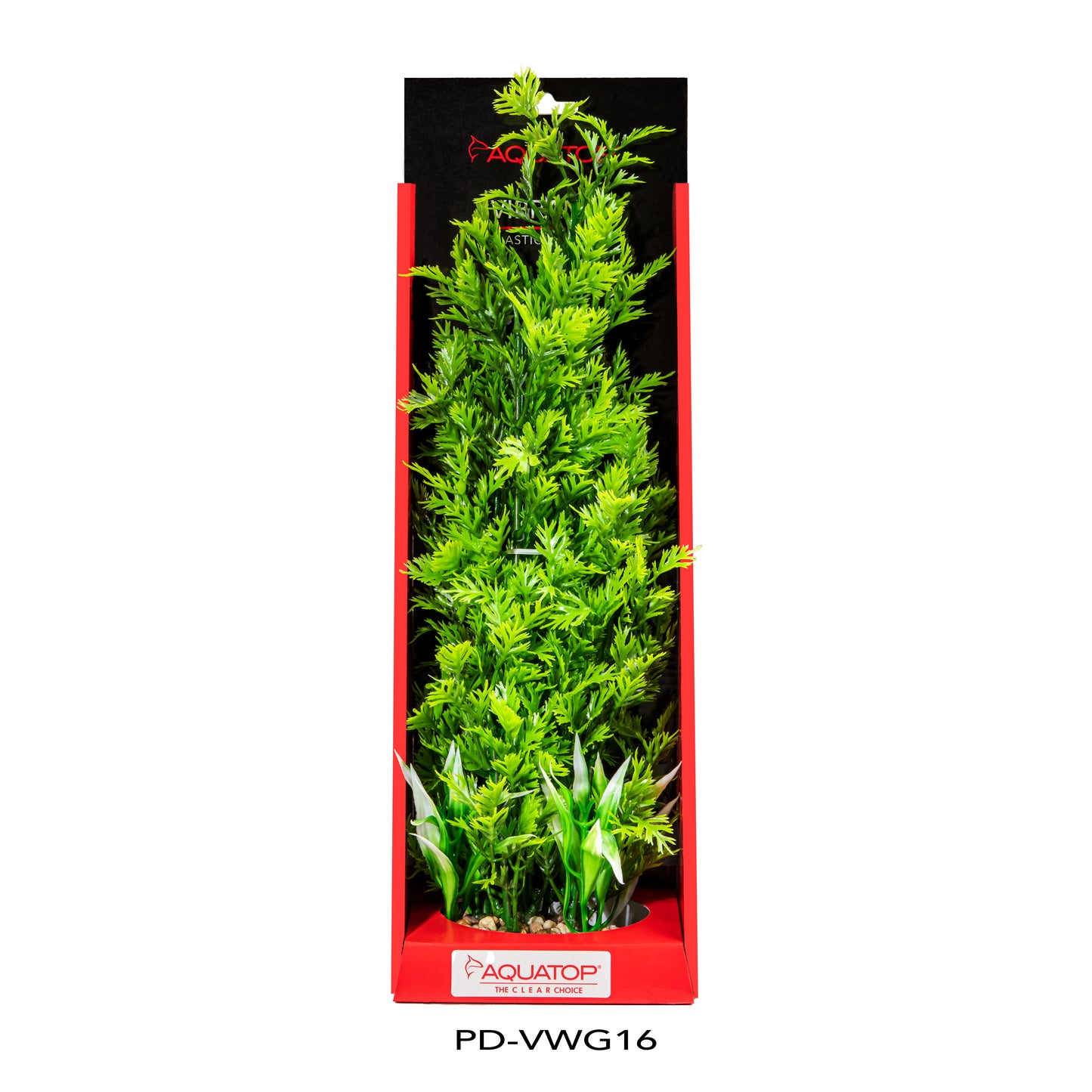 Aquatop Vibrant Wild Plant Green 16 in 810074880480