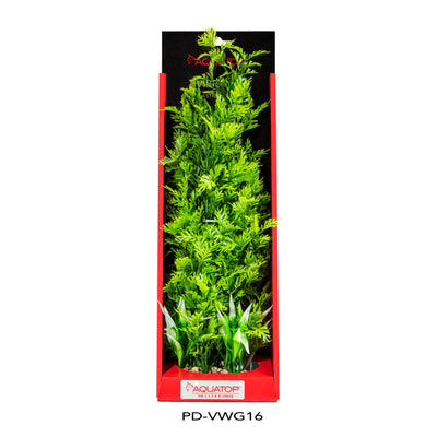Aquatop Vibrant Wild Plant Green 16 in 810074880480