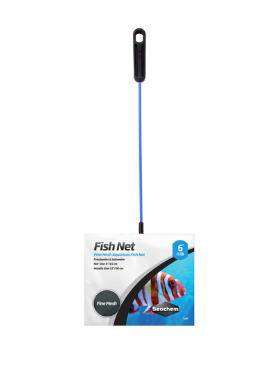 Seachem Laboratories Delicate Species Fish Net Fine Mesh 6 in 000116032322