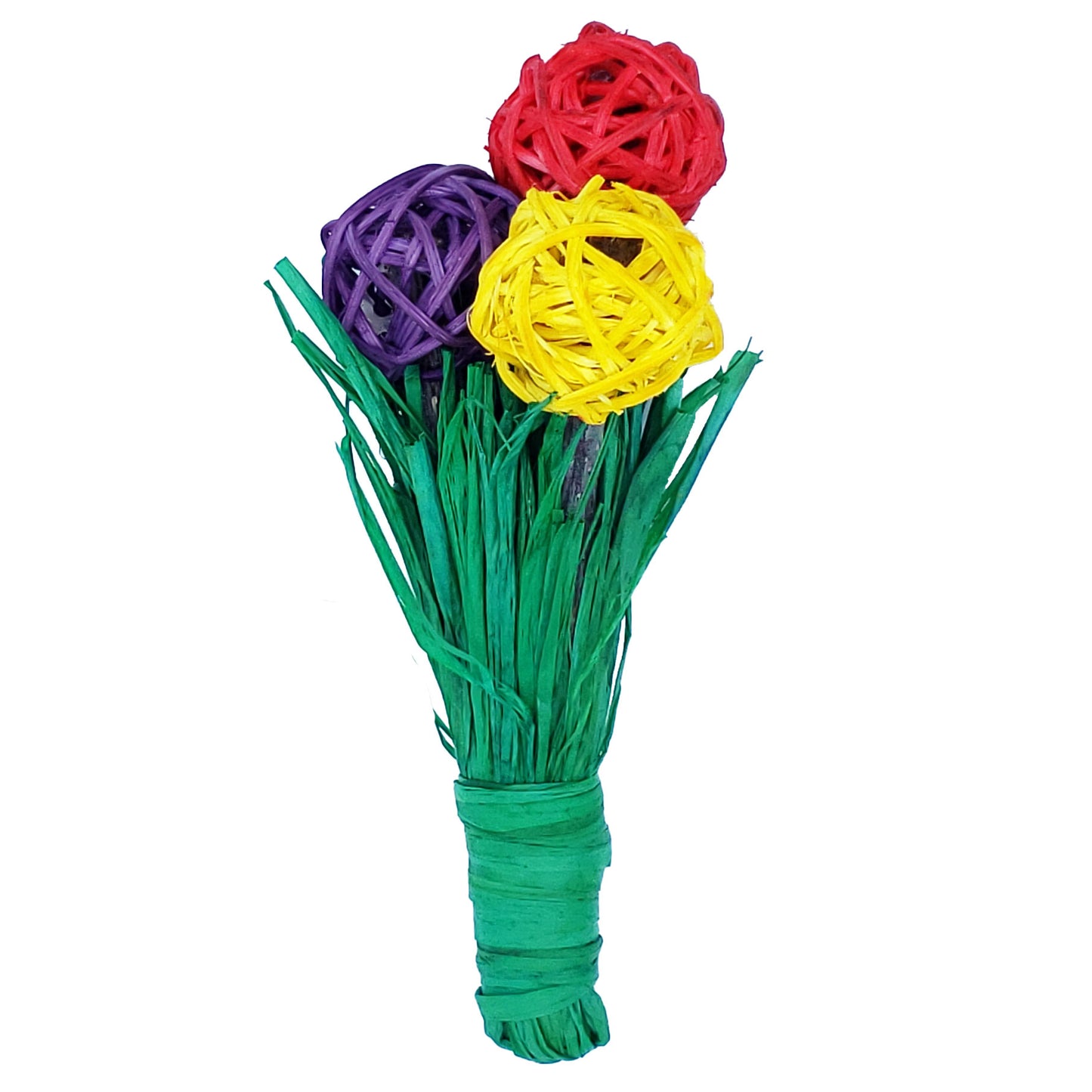 A & E Cages Nibbles Chewy Blooms Small Animal Chew Toy 644472991673