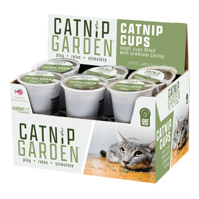 Multipet Catnip Garden North American Catnip K-Cup Box 12ea/4 g, 12 pk 784369205015