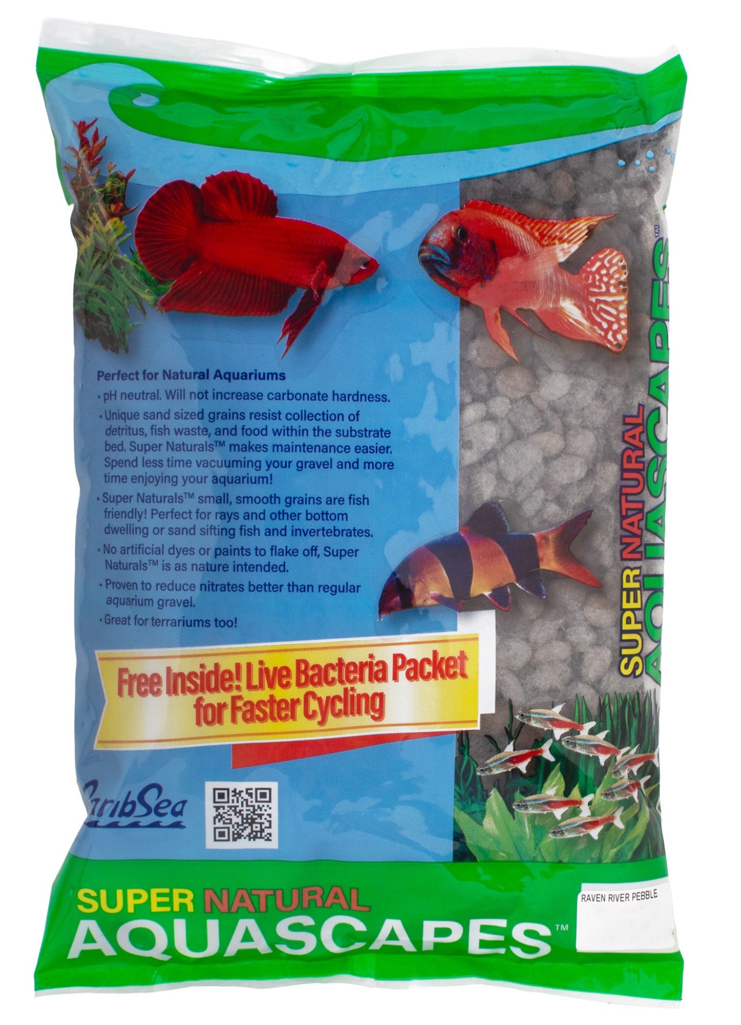 CaribSea Super Natural Aquascapes Aquarium Sand Raven River 2ea/20 lb 008479008121