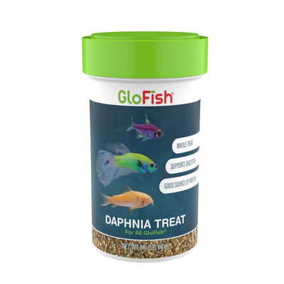 GloFish Daphnia Fish Treat 0.5 oz 046798786511