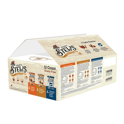 Redbarn Pet Products Hearty Stew All Life Stages Canned Dog Food Variety Pack 12 oz 785184900093