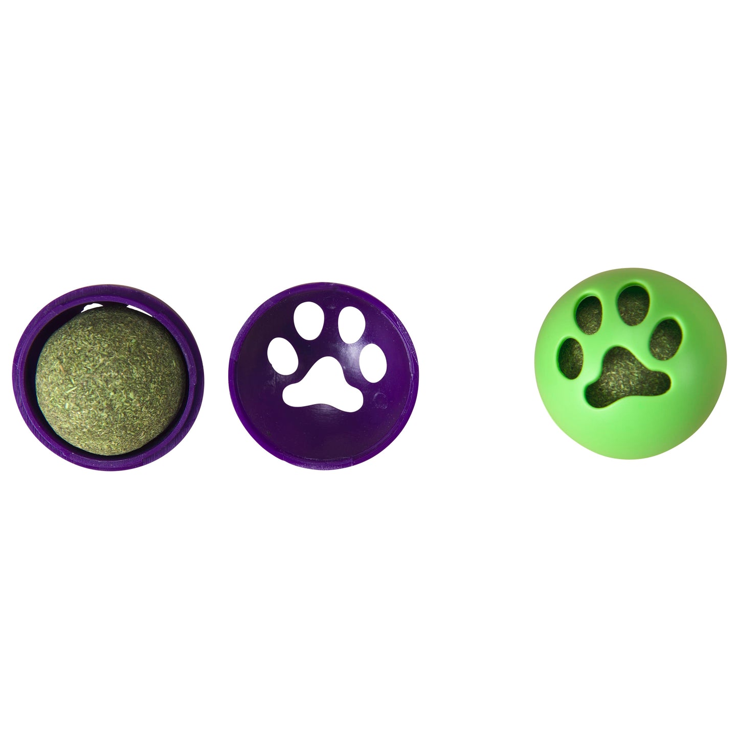 Spot Catnip Roller Ball Cat Toy 2 pk 077234522219