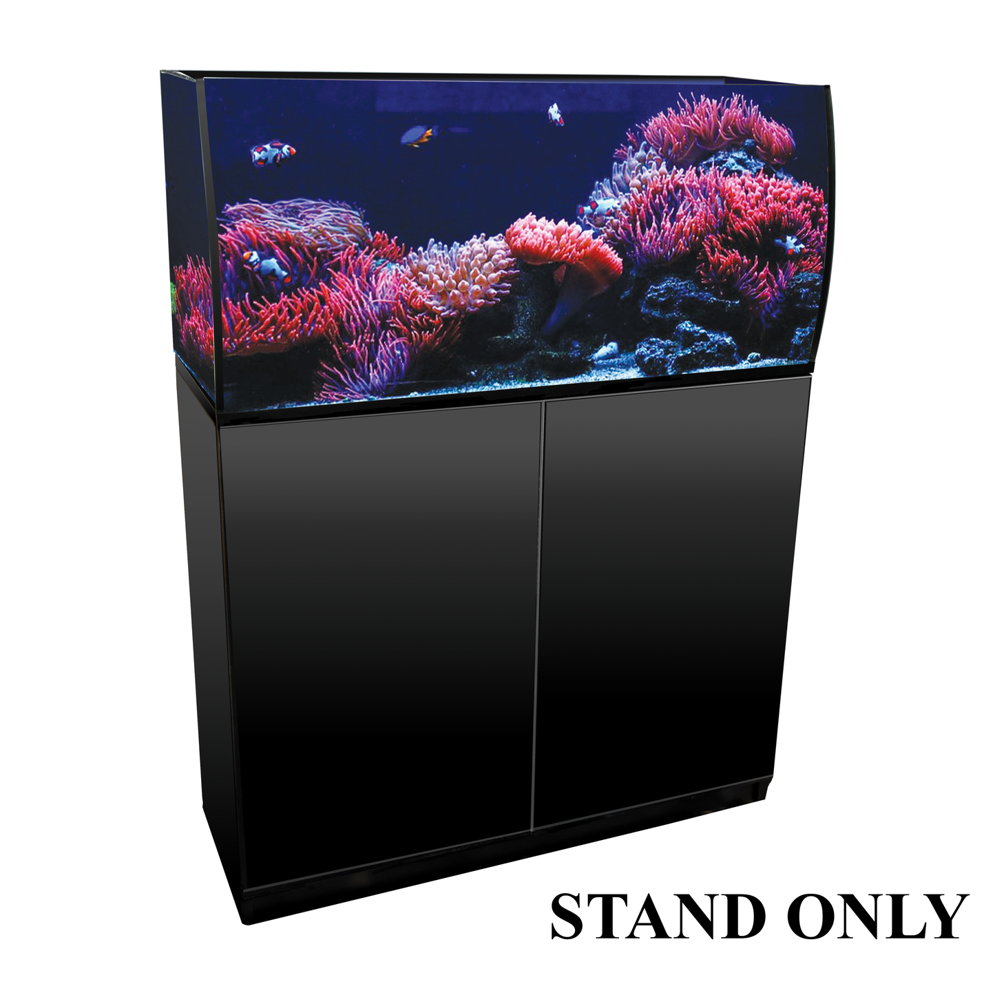 Aquatop Bowfront Arc Stand 30 gal 810281010663