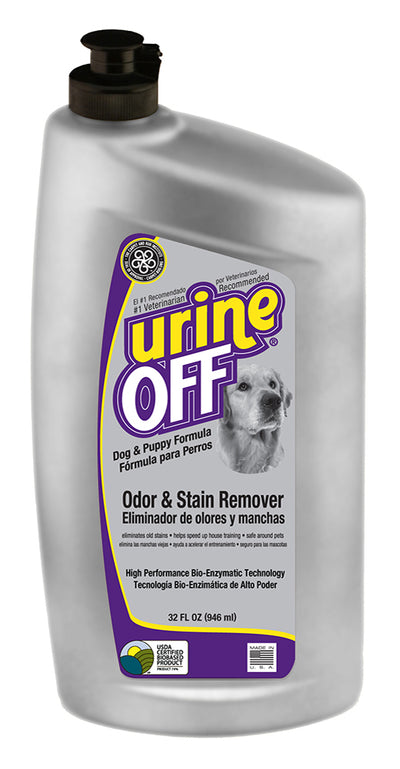 Urine Off Dog & Puppy Formula Odor & Stain Formula 32 fl oz 811665011979