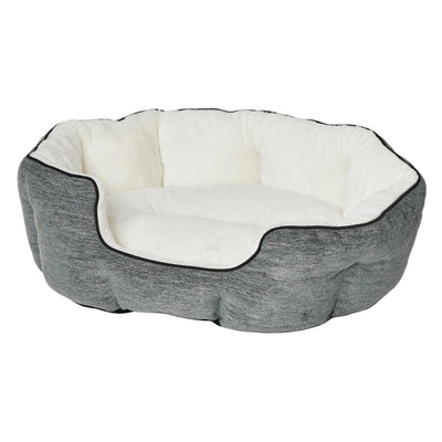 MidWest Homes for Pets QuietTime Deluxe Tulip Dog Bed Evergreen M 027773025733