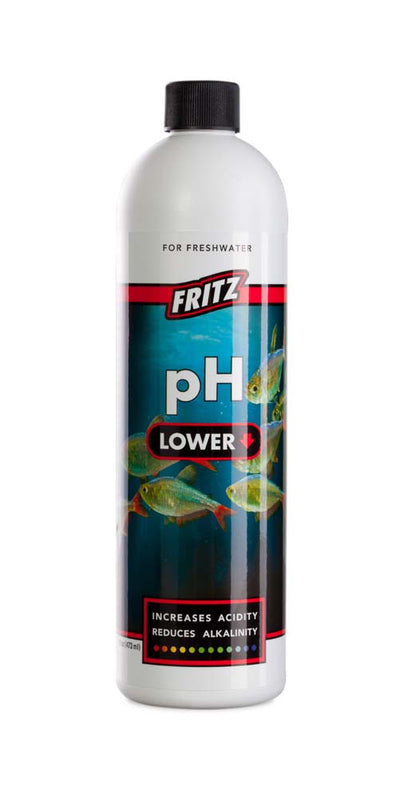 Fritz pH Lower Aquarium Water Treatment 16 fl oz 080531811030