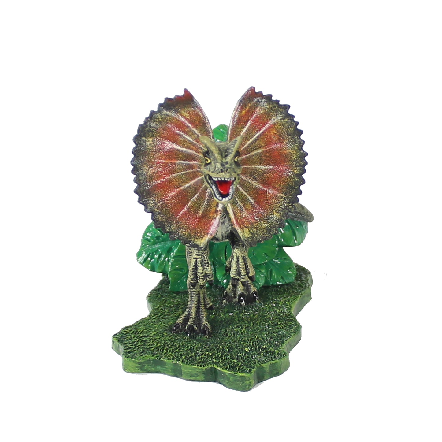 Penn-Plax Jurassic Park Aquarium Dilophosaurus Decor Medium 030172103858