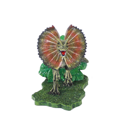 Penn-Plax Jurassic Park Aquarium Dilophosaurus Decor Medium 030172103858