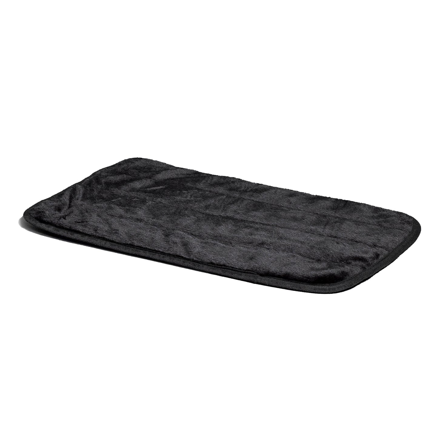 MidWest Homes for Pets Fur Dog Mat Black 22In X 36 in 027773010586