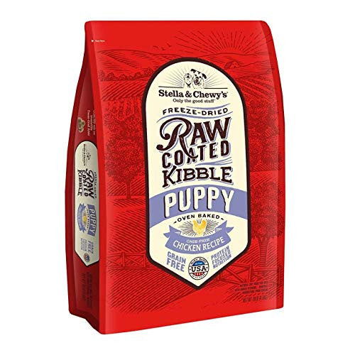 S&c Raw Coated Ckn Rcp Pup 22 Lb {L-1x}860238 186011001806