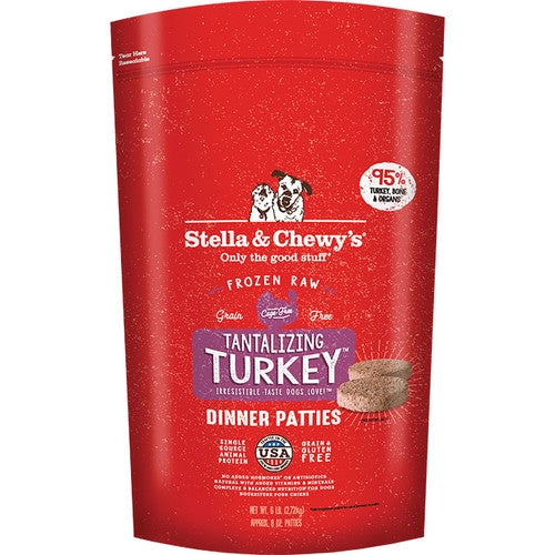 S&c Tantalizing frozen Tky Dog 6 Lb {L - 1x}860118 SD - 5