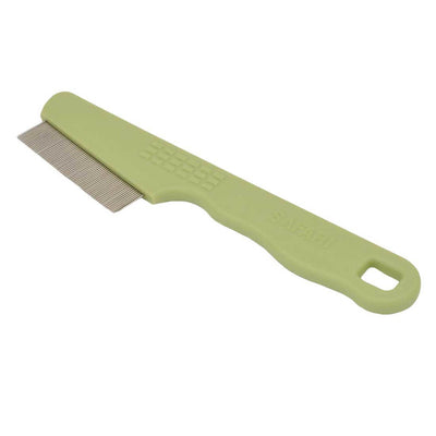 Safari Dog Flea Comb 6.25 in x 1.63 in