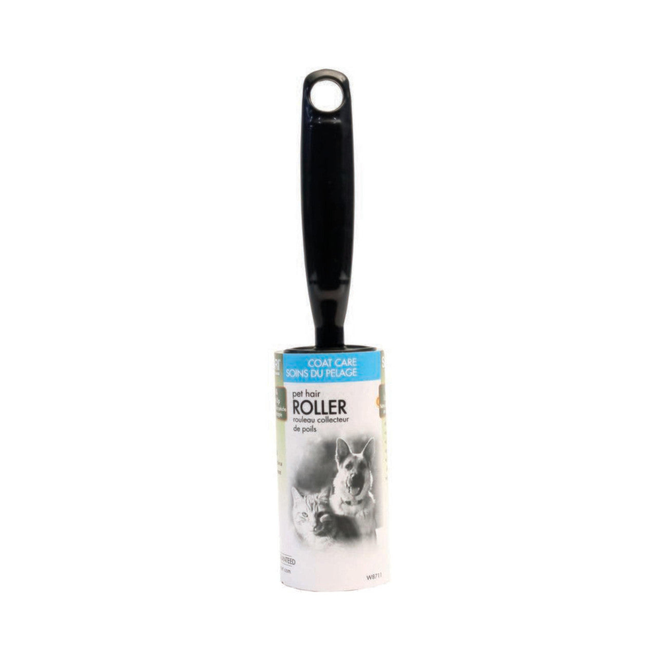 Safari Pet Hair Roller Black 8.75 in x 2 in One Size