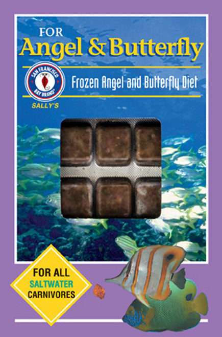 San Francisco Angel & Butterfly Frozen Fish Food 3.5 oz SD - 5 - Aquarium