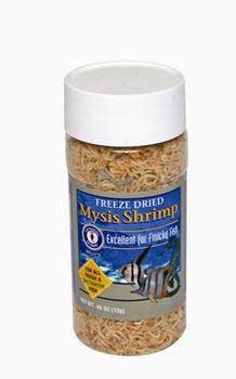 San Francisco Bay Freeze Dried Mysis Shrimp 46oz - 94004 {L + 1}009034 - Aquarium