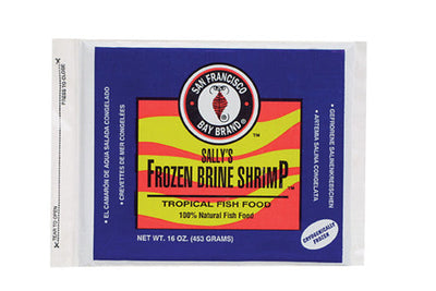 San Francisco Brine Shrimp Frozen Fish Food 16 oz SD - 5 - Aquarium