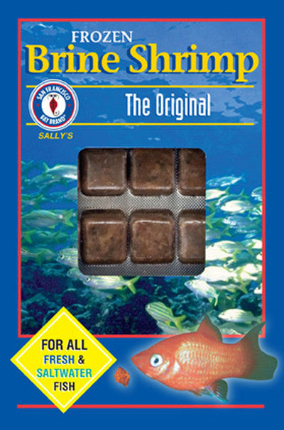 San Francisco Brine Shrimp Frozen Fish Food 3.5 oz SD - 5 - Aquarium