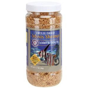 San Francisco Freeze Dried Mysis Shrimp 48gm {L + 1} 009036 - Aquarium