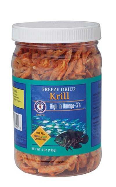 San Francisco Krill Freeze Dried Fish Food 4 oz