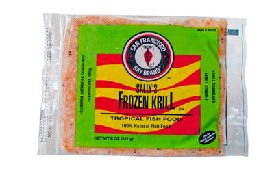 San Francisco Krill Frozen Fish Food 8 oz SD - 5 - Aquarium
