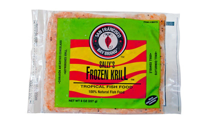 San Francisco Krill Frozen Fish Food 8 oz SD-5