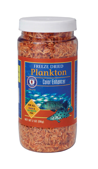 San Francisco Plankton Freeze Dried Fish Food 2 oz