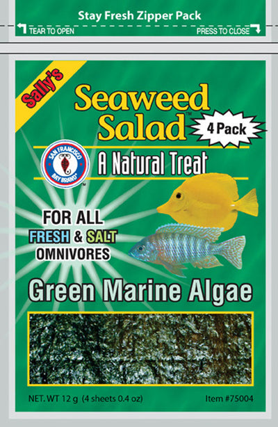 San Francisco Seaweed Salad Fish Food 12 g