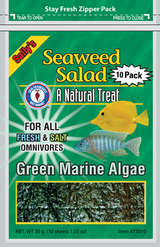 San Francisco Seaweed Salad Fish Food 30 g