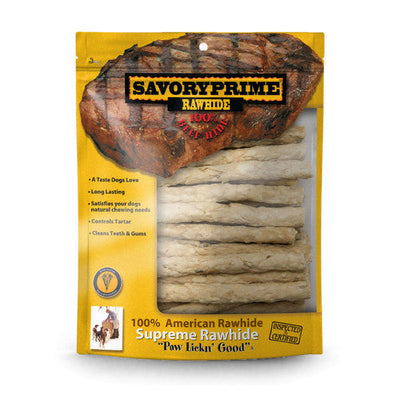 Savory Prime Munchie Sticks Dog Treat Natural 5 in 30 pk