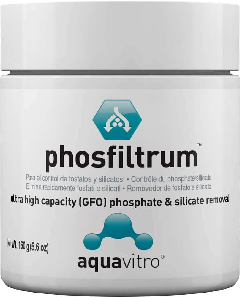 aquavitro phosfiltrum Aquarium Filter Media 160 g 000116772105